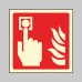 Fire Alarm Call Point Symbol