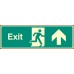 Exit - Up / Straight On