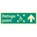 Refuge Point - Arrow Up