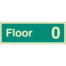 Floor 0 - Floor Level Dwelling ID Signs