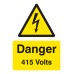 Danger - 415 Volts