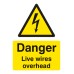 Danger - Live Wires Overhead