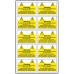 Warning - Wired to the Two Versions - Labels