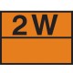 Custom - Multi Load Placard - Aluminium 