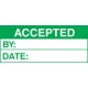 Accepted Labels (Roll of 100)