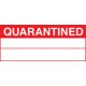 Quarantined - Labels (Roll of 100)