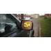 Caution - Forklift Trucks Operating - Reflection Sign