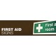 First Aid Safety Signs