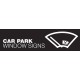 Car Park Window Labels