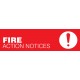 Fire Action Signs