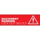 Machinery Warning Signs