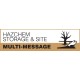 Hazchem Storage and Site Marking Multi-Message