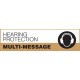 Hearing Protection Multi-Message