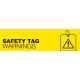 Warning Safety Tags
