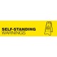Self Standing Warning Signs