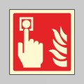 Fire Alarm Call Point Symbol