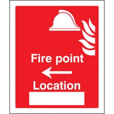 Fire Point Arrow Left Location