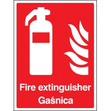 Fire Extinguisher (English / Polish)