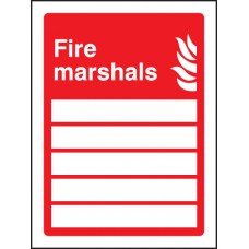Fire Marshals (Space for 5 People)