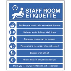 Staff Room Etiquette