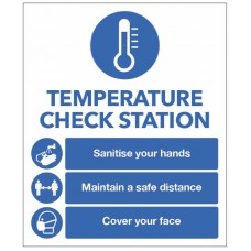 Temperature Check Station