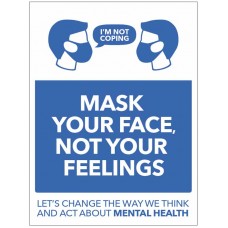 Mask your Face - Not your Feelings