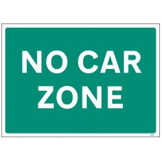 No Car Zone