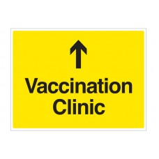 Vaccination Clinic (Arrow Up)