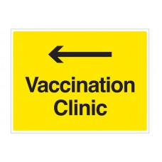 Vaccination Clinic (Arrow Left)
