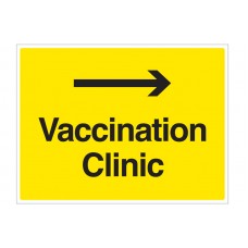 Vaccination Clinic (Arrow Right)