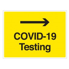 COVID-19 Testing (Arrow Right)