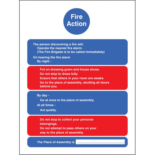 Fire Action- ResIdential Care Homes