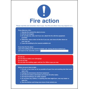 Fire Action - Multiple Occupation