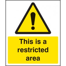 This Is a Restricted Area