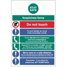 Stay Safe - Terrorism Action Notice