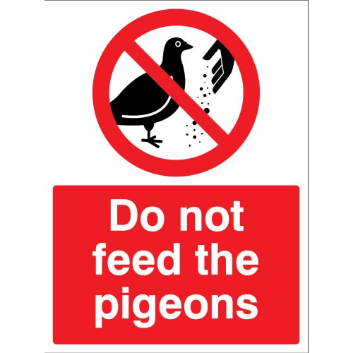 Do Not Feed the Pigeons