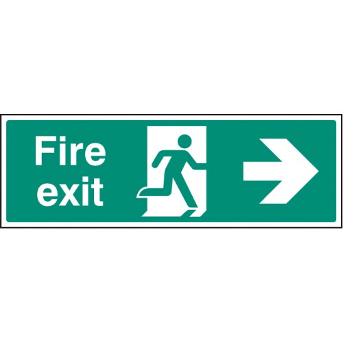 Fire Exit - Right