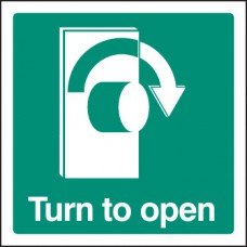 Turn to Open - Right
