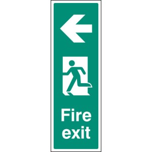 Fire Exit Left (Portrait)