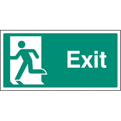 Exit - Left Symbol