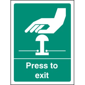 Press to Exit