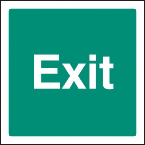 Exit - Text Only