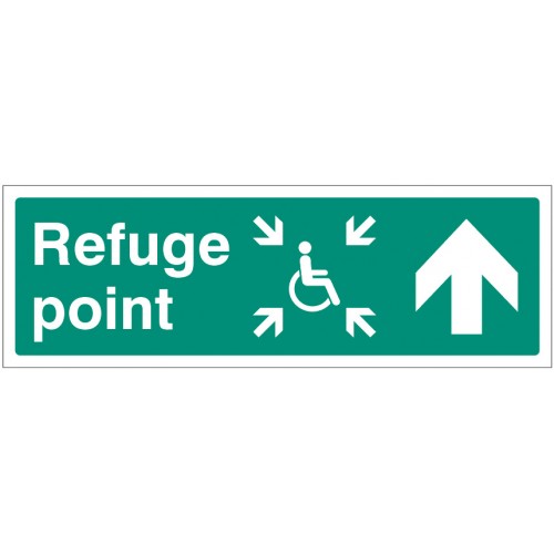 Refuge Point - Arrow Up