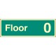 Floor 0 - Floor Level Dwelling ID Signs