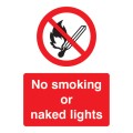 No Smoking Or Naked Lights