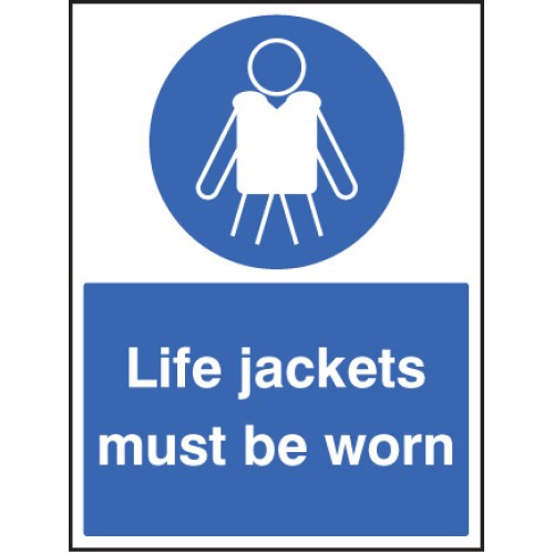 Life Jackets Must be Worn