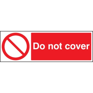 Do Not Cover