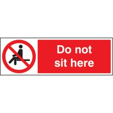 Do Not Sit Here