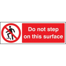 Do Not Step On this Surface