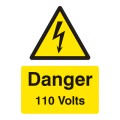 Danger - 110 Volts